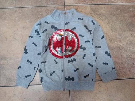 Mikina batman, vel. 110, 110