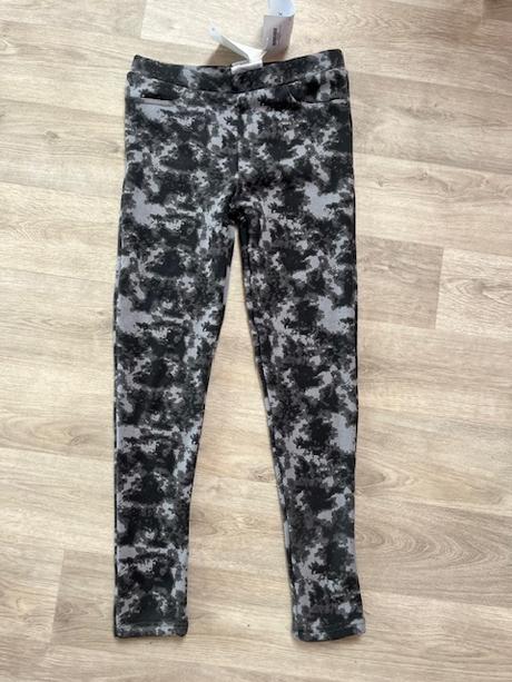 Zateplené legíny 146/152 s visačkou, 146