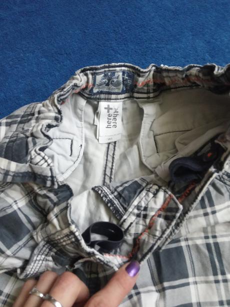 Kraťasy 10-11let, c&a,146