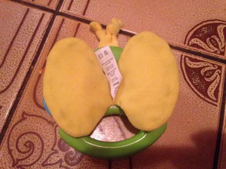 Chrastítko motýlek fisher price, 