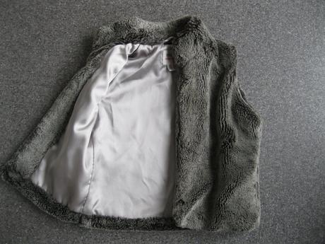 Luxusní chlupatka/vesta zn.next vel. 5/6 let, next,116