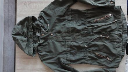 Parka s kapucí vel 160, h&m,158