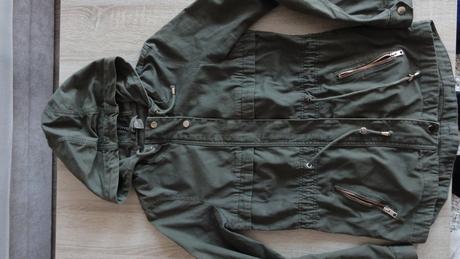 Parka s kapucí vel 160, h&m,158