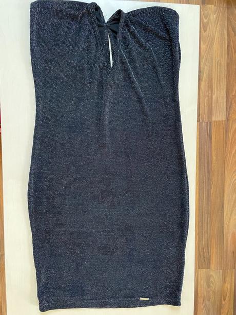 Třpytivé šaty, vel neuvedena cca xl-xxxl měřte, an, xxl