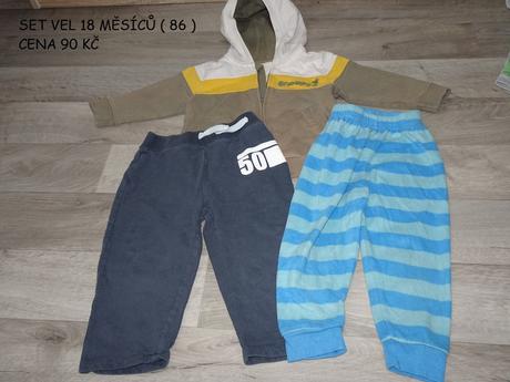 Set pro kluky vel 86, 86–98