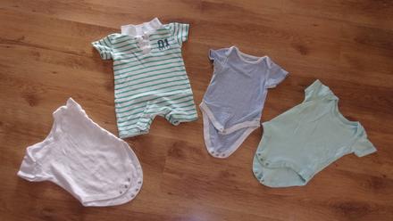 Letní setík pro chlapečka vel. 74, 74