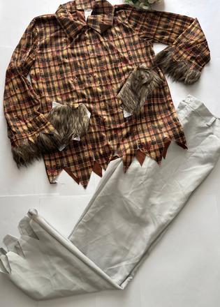 An15/ kostým halloween pánský - v.l, 