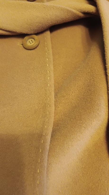 Zimní kabát vel.38 s pravou liškou, 38