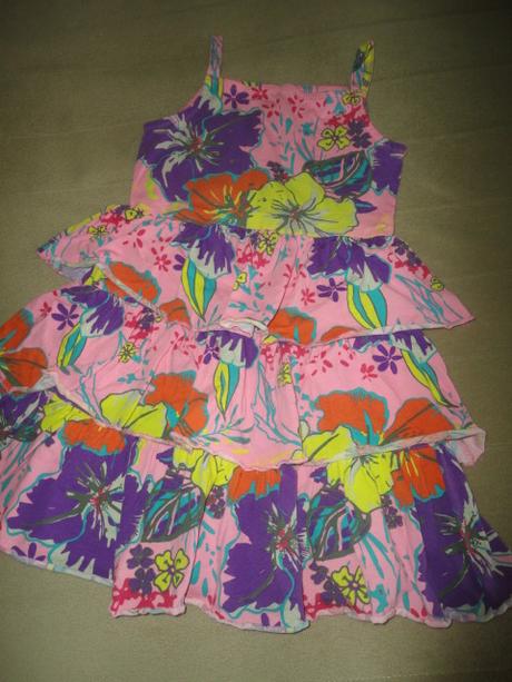 Krásné kanýrové šaty next, vel. 6 let, next,116