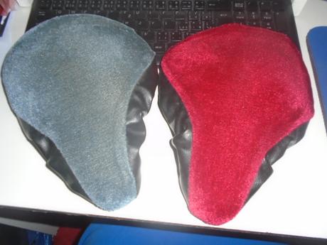 Potah na sedlo na kolo 2x dětský,