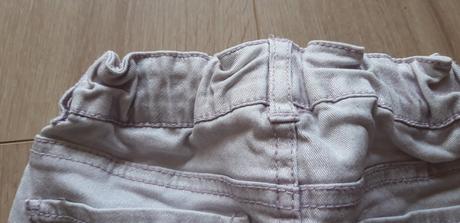 Krásné třpytivé kalhoty h&m vel. 122 (6-7 let), h&m,122