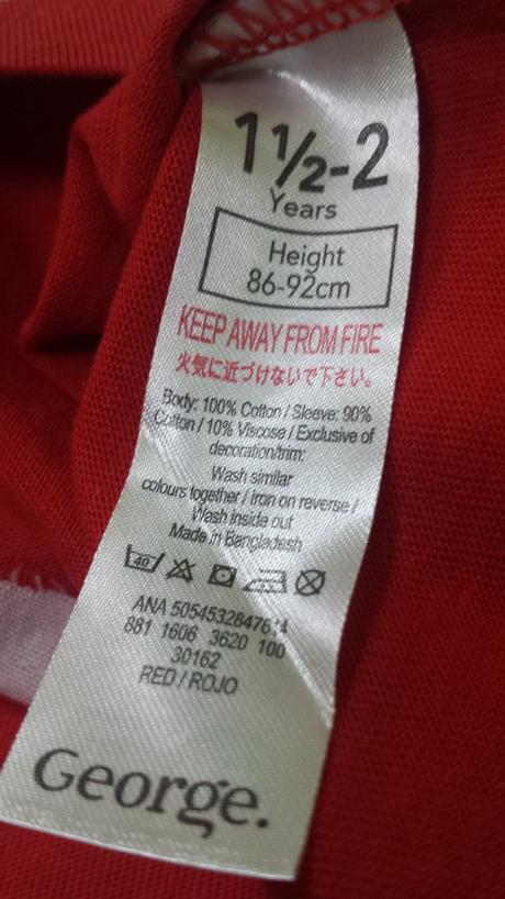 Tricko priserky, george,92