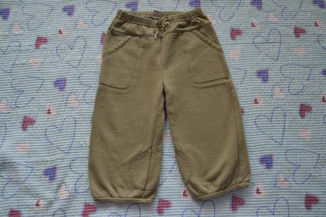 Khaki set, triko s límečkem, tepláčky, tu,86