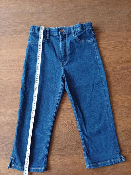 Riflové tříčtvrťáky, h&m,146