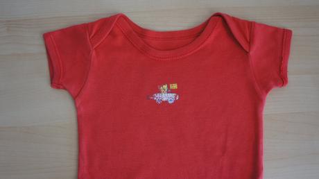 Body s kratkým rukávem zn. george 6-9m, george,68