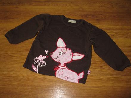 Mikina se srnečkou, ergee,86