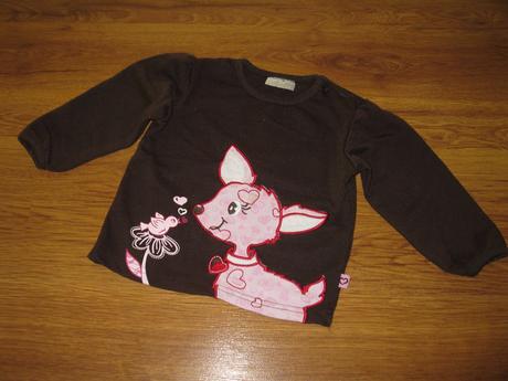 Mikina se srnečkou, ergee,86