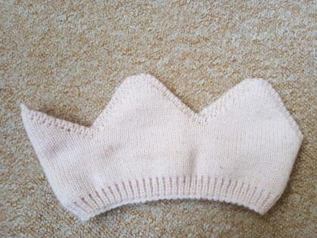 Čelenka jako korunka, 