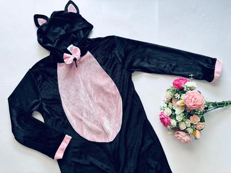 Ob/ kostým kočička - v.7/8 let,