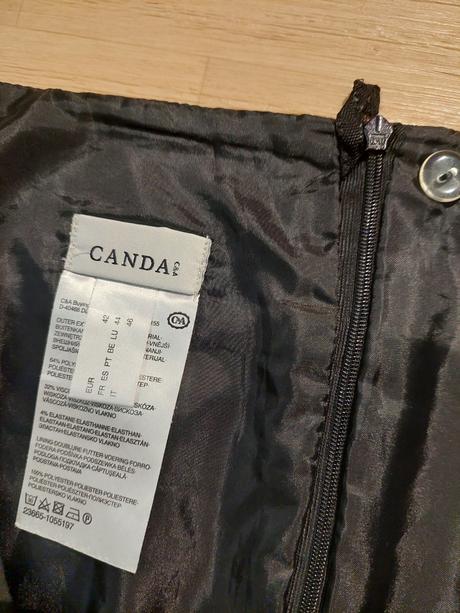 Společenská sukně černá ca, c&a,42
