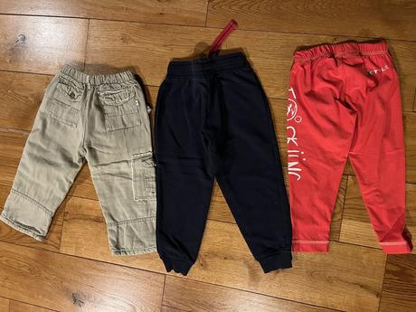 Set oblečení pro kluky - 9 ks, vel. 2-4 roky, 86–98