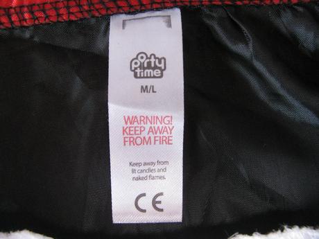 Karnevalový kostým - upír,