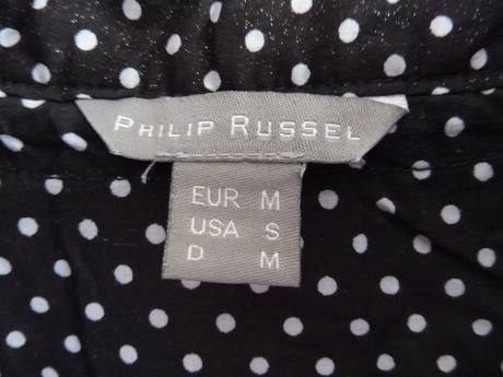 Košile s puntíky, philip russel,m
