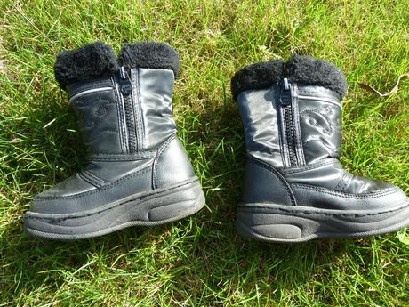 Boty & botičky zimní sněhulky esse vel. 25, 25