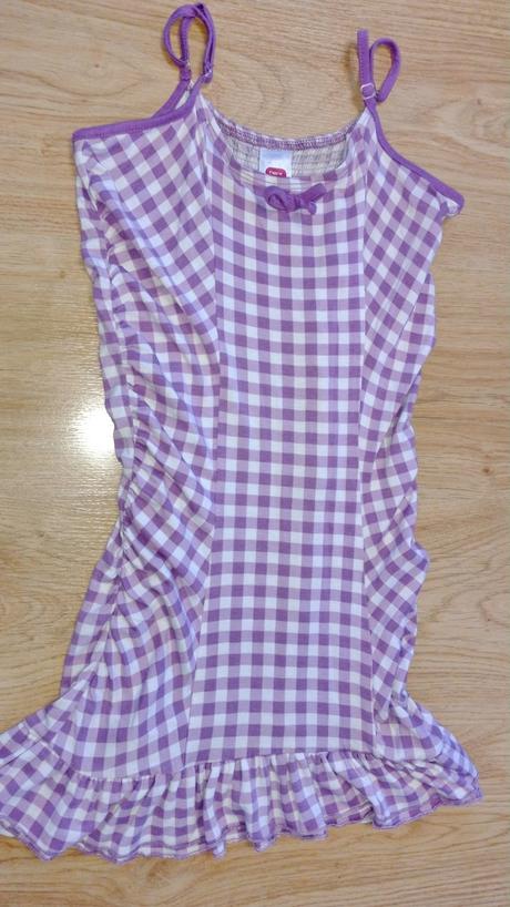 Dívčí šaty vel.122-140, c&a,122