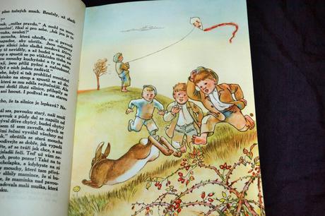 Retro kniha malý bobeš,r.1950, 