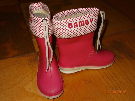 Dívčí gumáky, holínky, 22