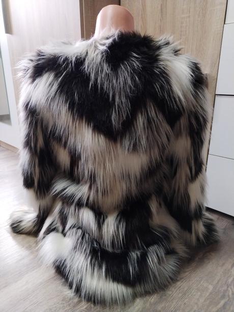 Kožíšková bunda kabátek s 36 zn.f&f, f&f,s