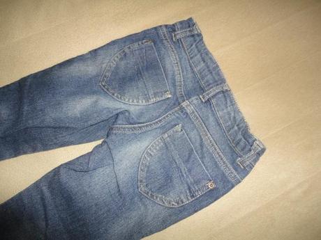 Bezva slim rifle denim co, vel. 2-3 roky, denim co,92