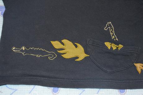 104 110 bavlněná mikina s aplikacemi, esprit,110