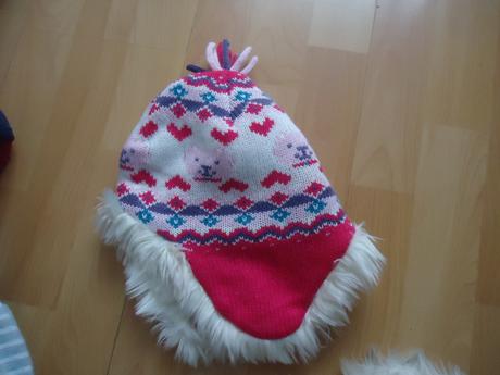 Zimní čepice s rukavicemi, cherokee,104