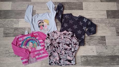 Mikiny dívčí 4x v.104-110, george,104