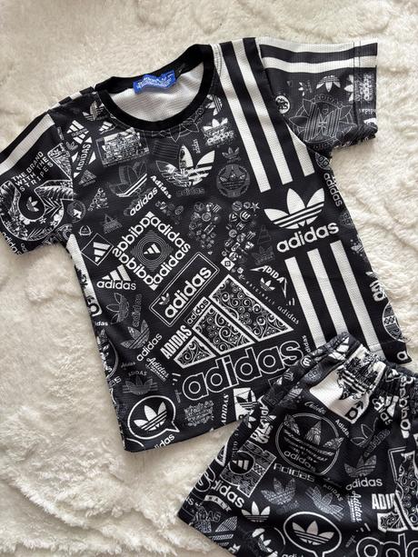 Set letní - v.cca 9/12 měsíců, adidas,80