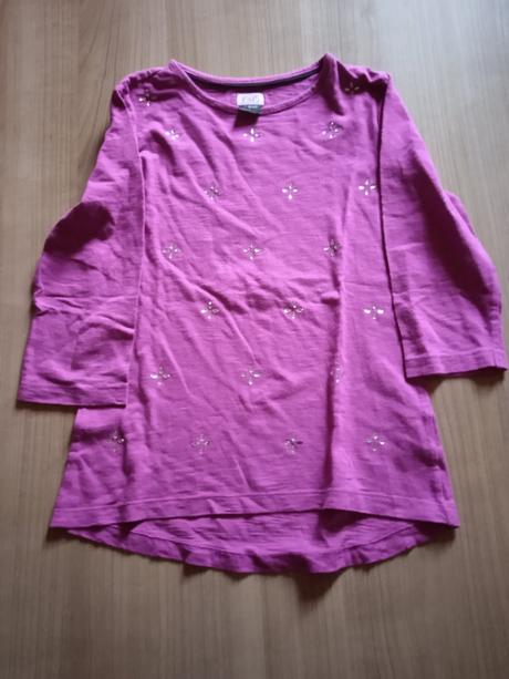 Triko s dl.rukávem, f&f,140