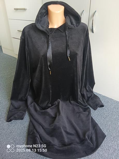 Dlouhá mikina semiš zn."beloved" vel."44/2-3xl", 44