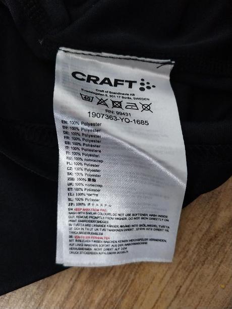 Tričko beskydská 7., craft,134