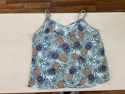 Letní top ananas, vel 46/xxxl, primark, primark,xxxl