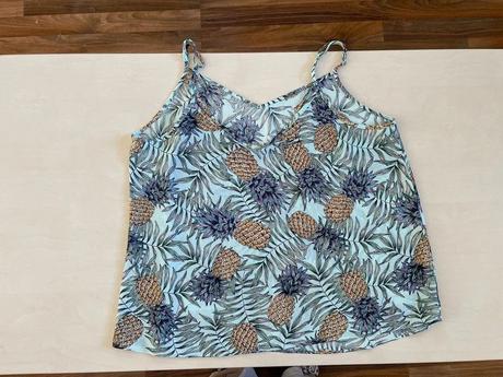 Letní top ananas, vel 46/xxxl, primark, primark,xxxl