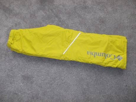 Lyžařské kalhoty / oteplovačky, vel. m, columbia,m