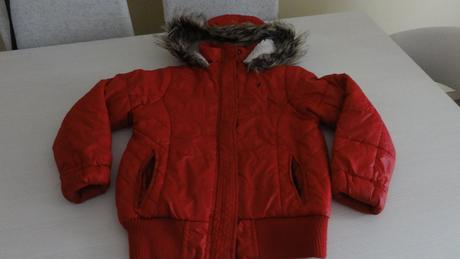 Zimní bunda vel.140, 140