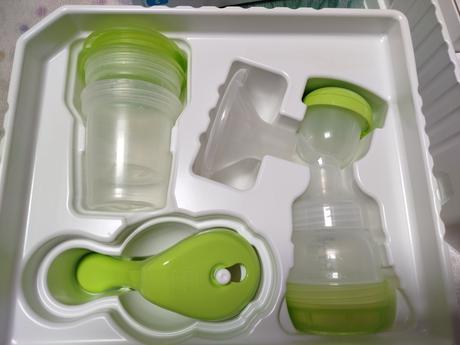 Mam 2v1 odsávačka mateřského mléka elektrická a ma, 