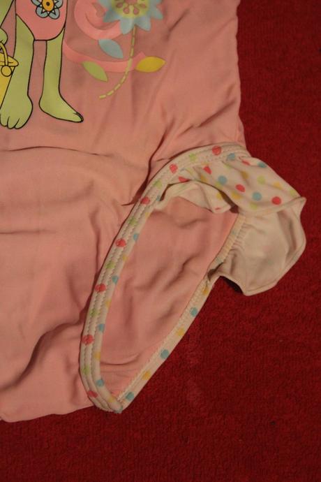 Dívčí plavky fifi vel. 98 - 104, george,98