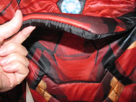 Karneval-kostým overal iron man,
