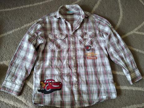 2 košile s bleskem, c&a,122
