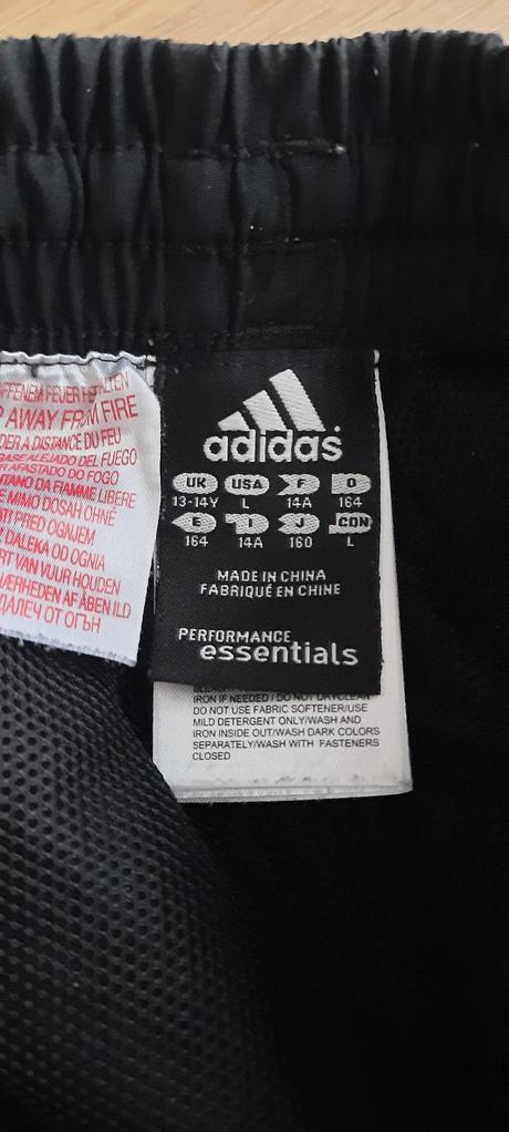 Dívčí sportovní kalhoty adidas, adidas,164