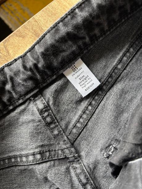 Černé rifle, h&m,36